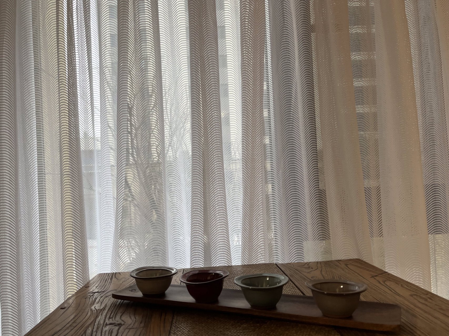 别致而温柔,简单又大方的阳台窗帘 《索弗仑》