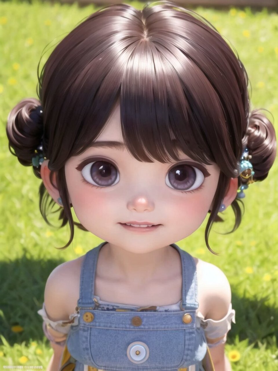 萌系短发齐刘海超可爱的女生头像～9799 姐妹们头像自取 喜欢记得