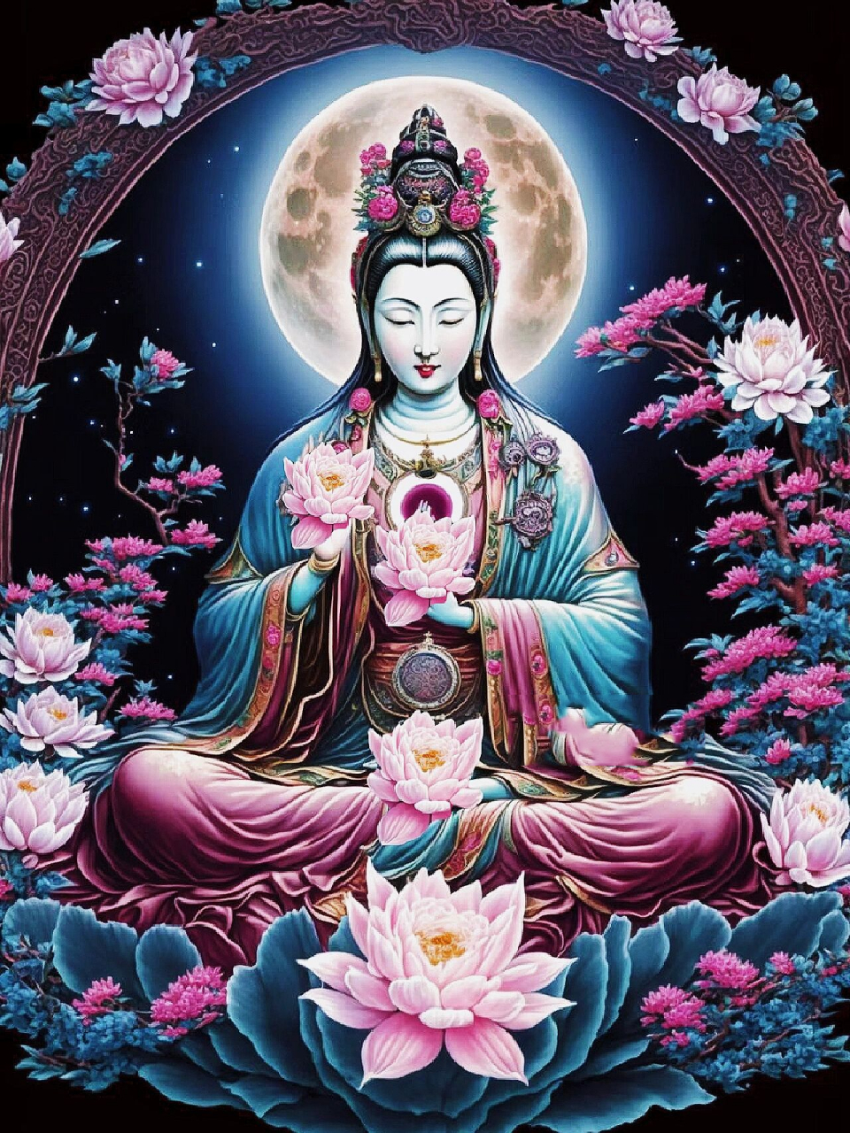 观音菩萨,慈悲救济,普渡众生