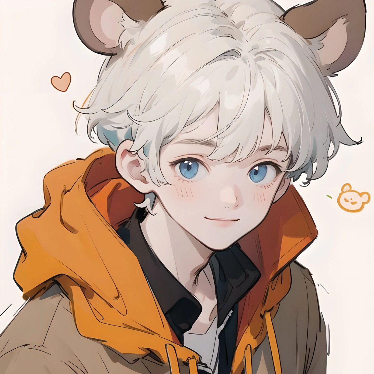 仓鼠少年91(男生头像)