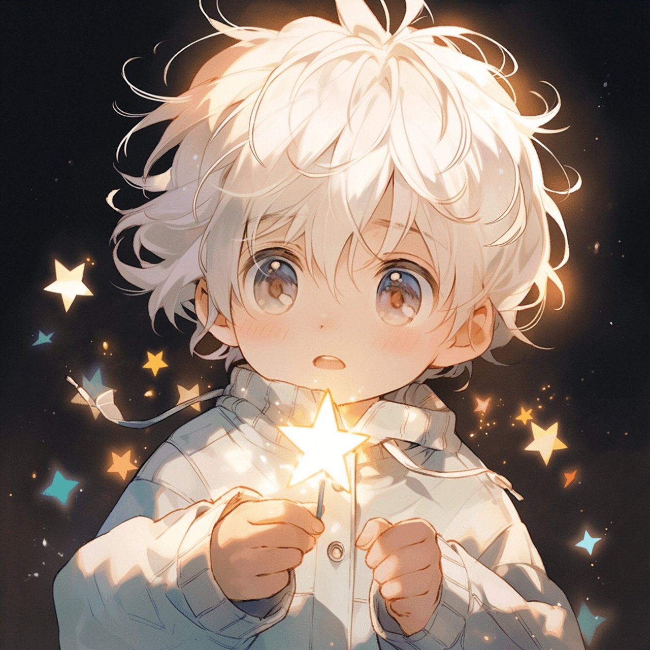 星光|男生头像 #男生头像# #动漫头像# #正太少年音# #动漫人物