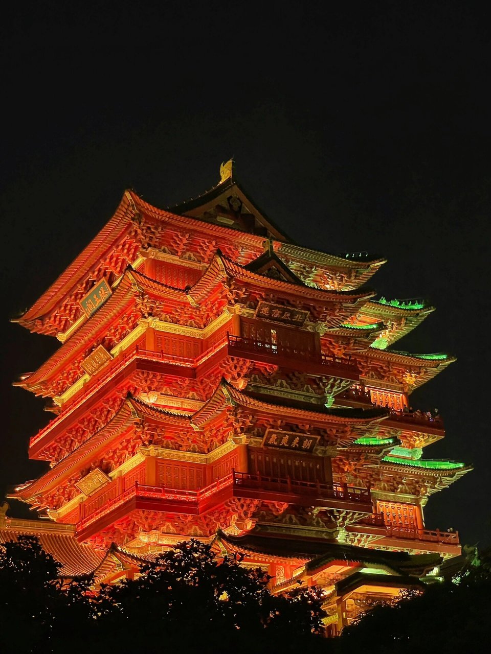 夜游赣江(免排队版)滕王阁游轮太值了 真心推荐大家一定要看滕王阁的