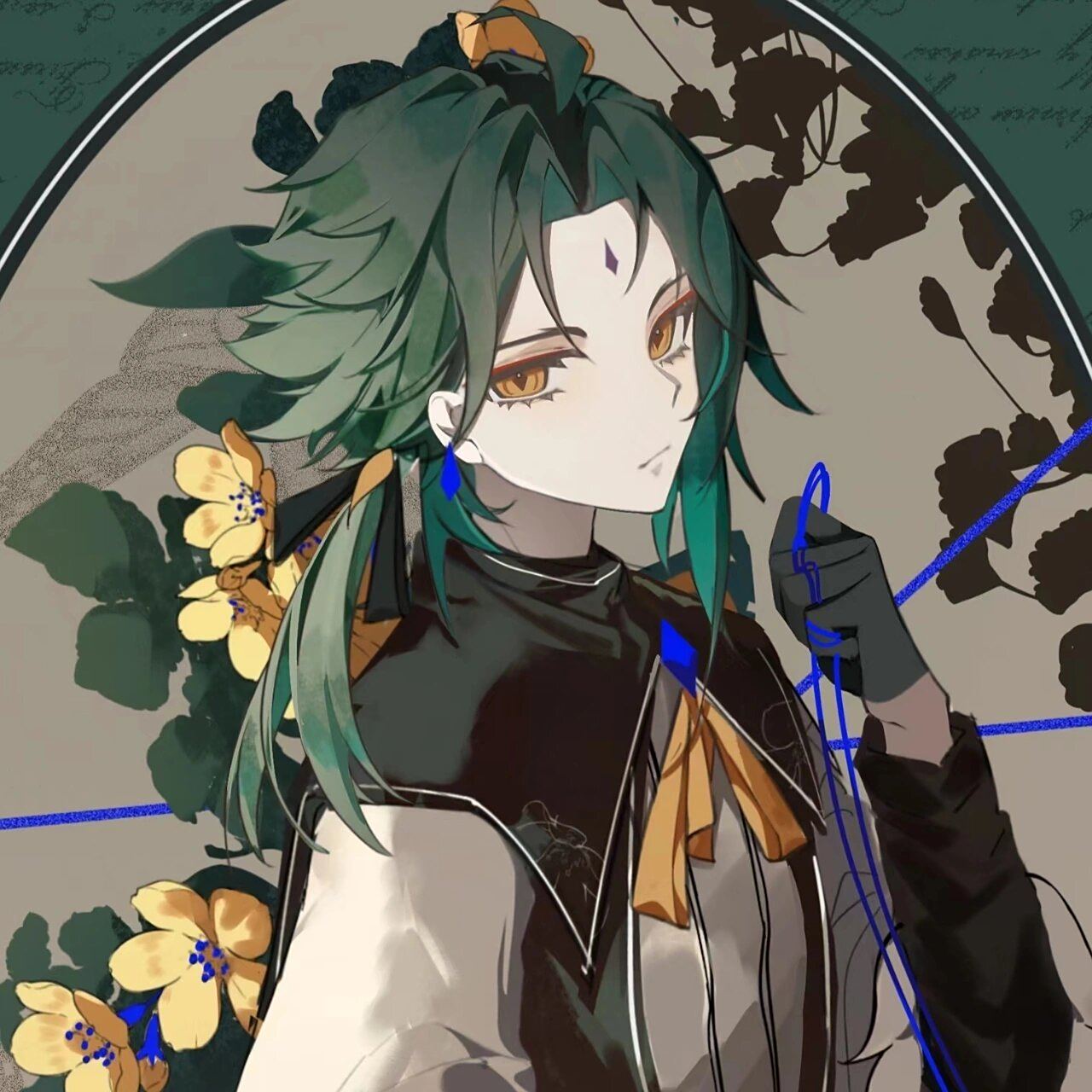 高清原神头像推荐/魈