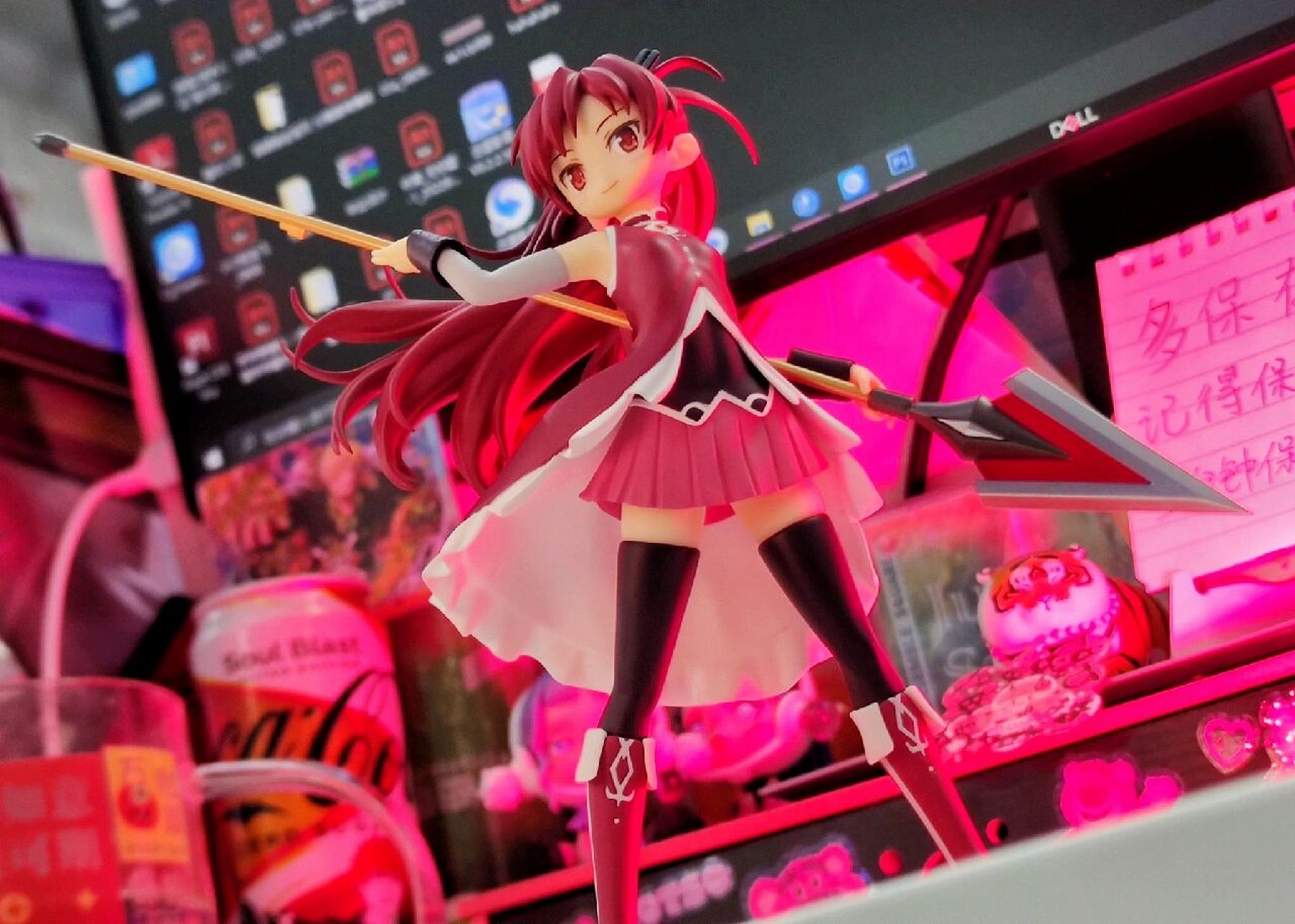 魔法少女小圆 佐仓杏子 gsc pop up 手办 朋友的奸笑社小圆系列终于