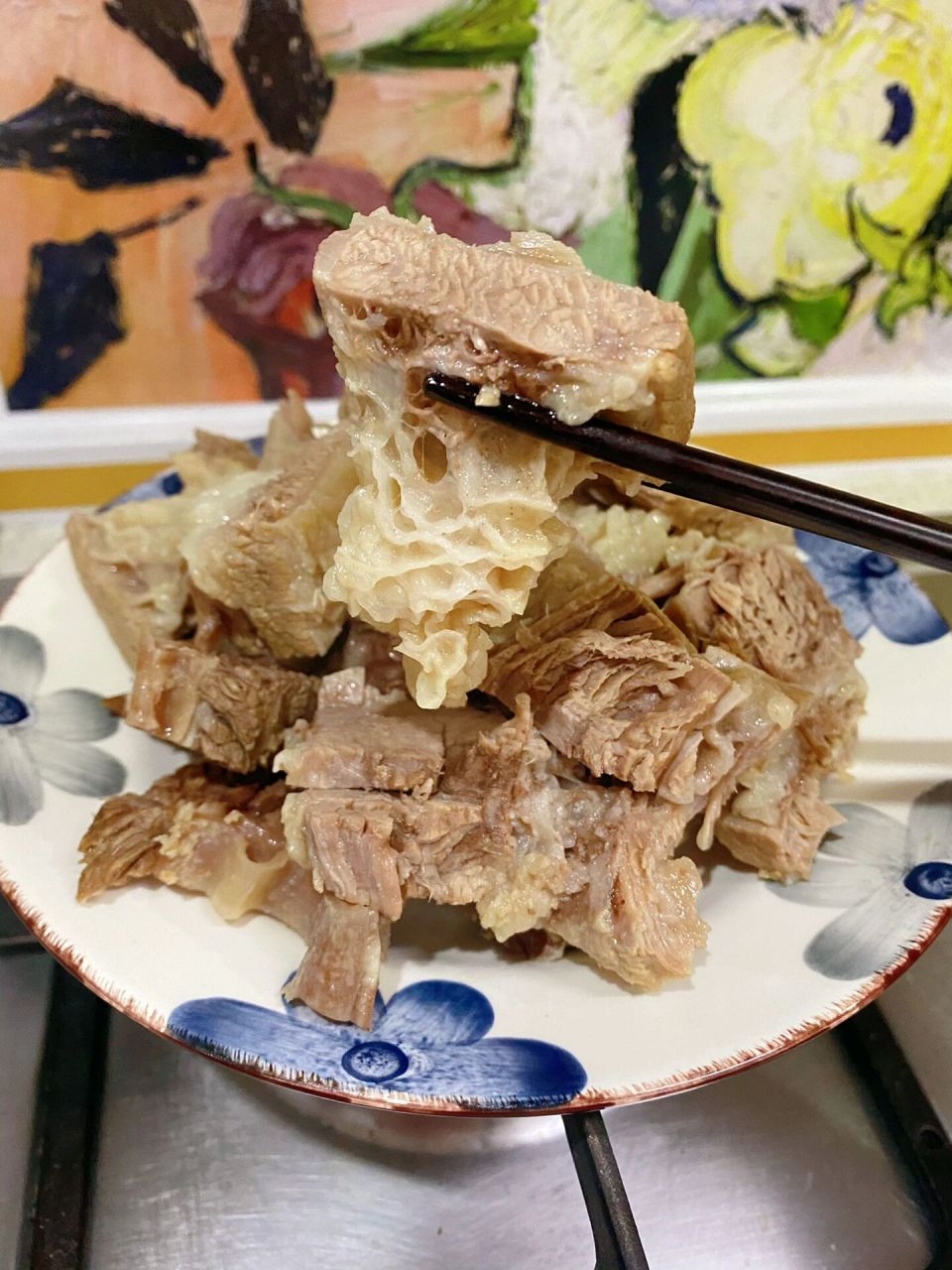 谁做谁知道的白切牛腩,就一个字,香～02 在北方,冬天就是牛羊肉的