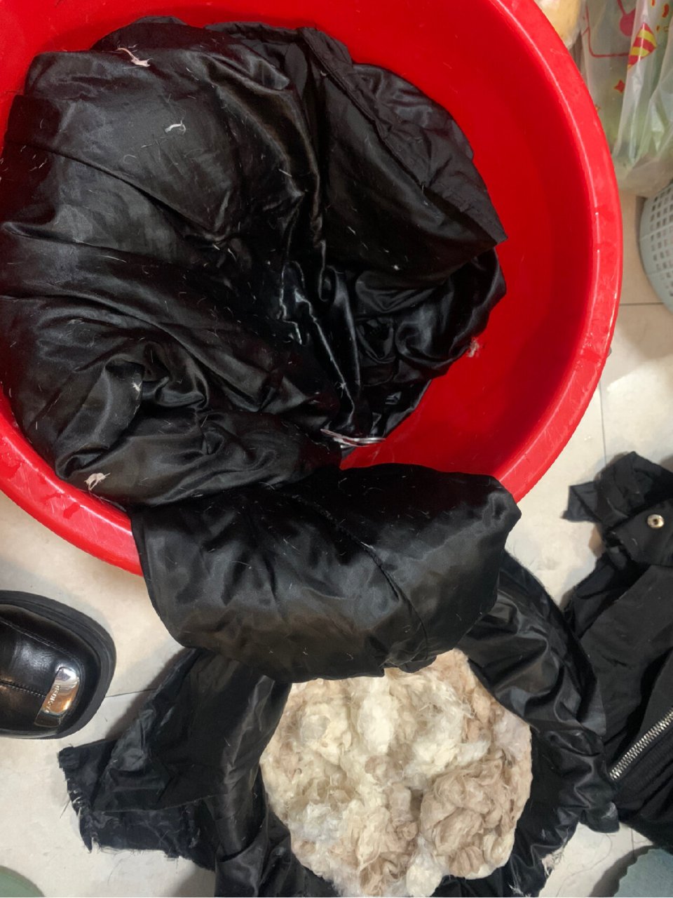 自制羽绒被-姐妹们冲啊!