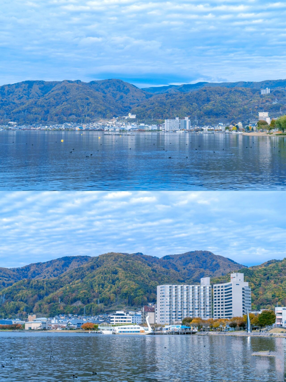 长野旅游|《你的名字》取景地—诹访湖 2016年,一部日漫火遍中日,那就