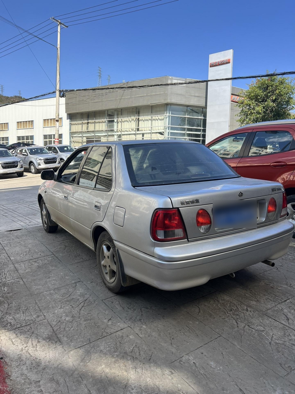 羚羊1300,极品货,7600米包过户.