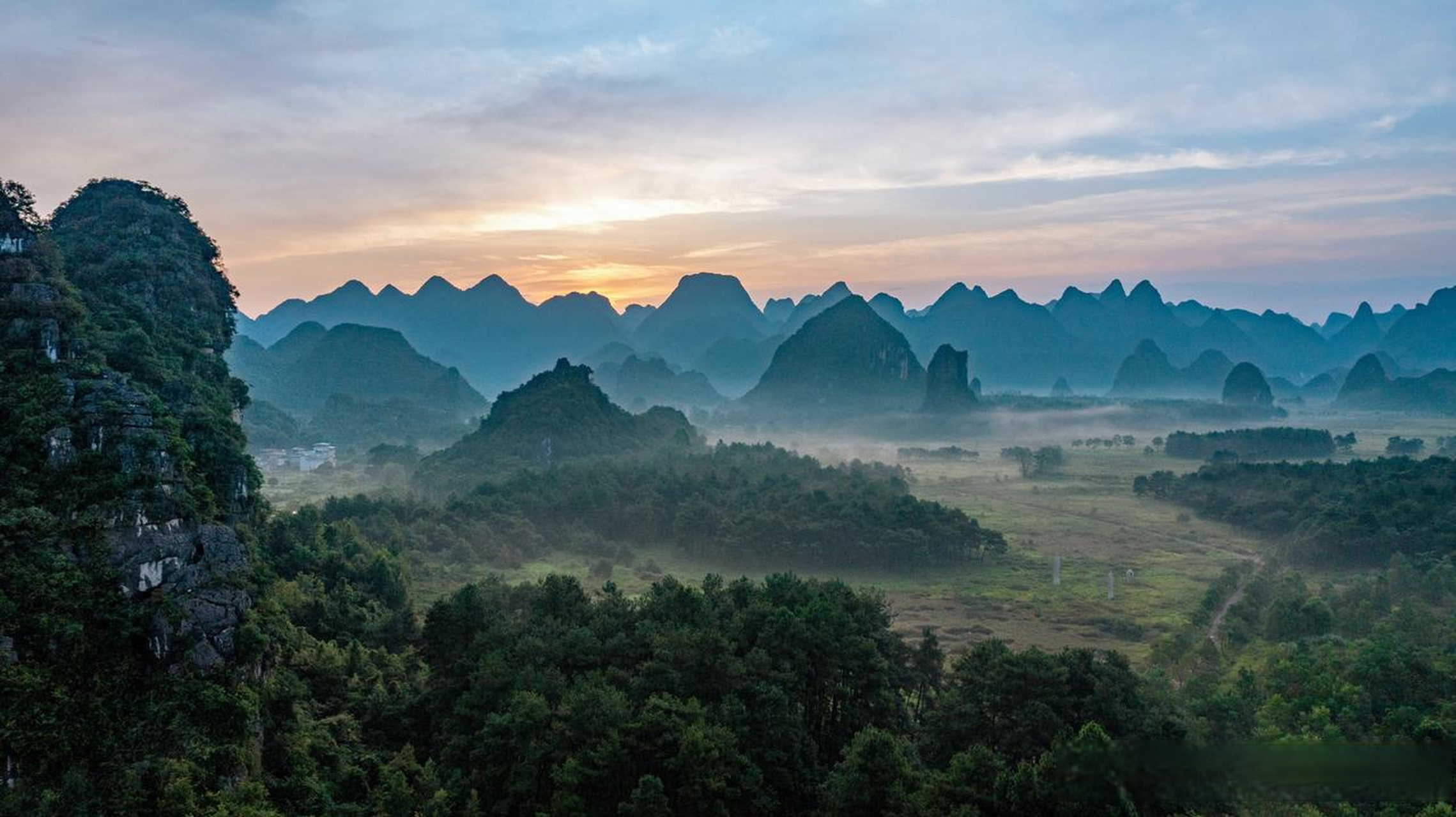 桂林雁山融创治愈系风景笔记灵感春游记春日漫步指南