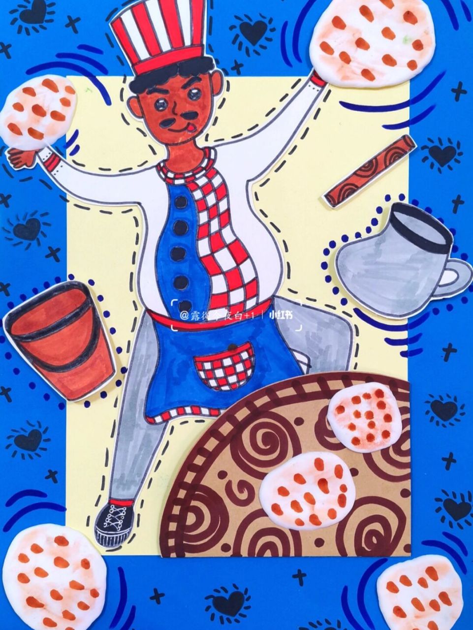 "看我转～转～转～"印度飞饼转起来吧7715 78准备材料78 深