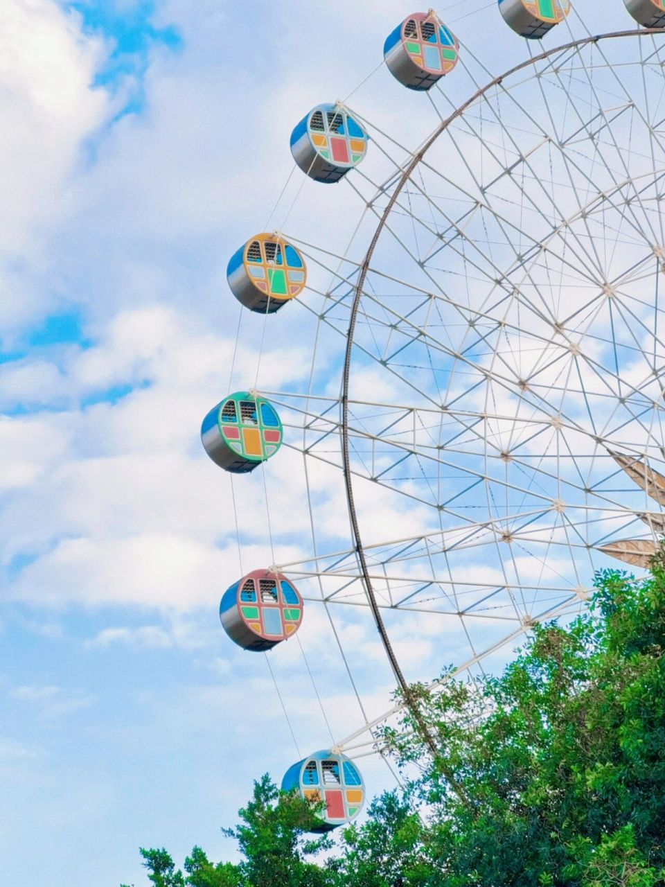 广州摩天轮公园99|白云湖看春夏秋冬93 元旦假期的白云湖人挤人