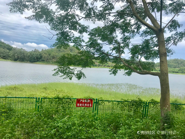 东莞旅游景点佛灵湖郊野公园