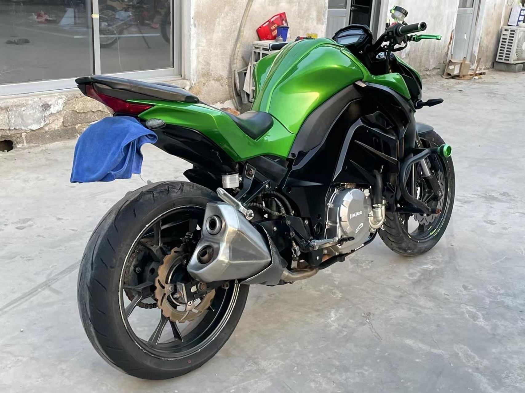 20年嘉爵n19!手续齐全随时过户450排量 新车2万多块