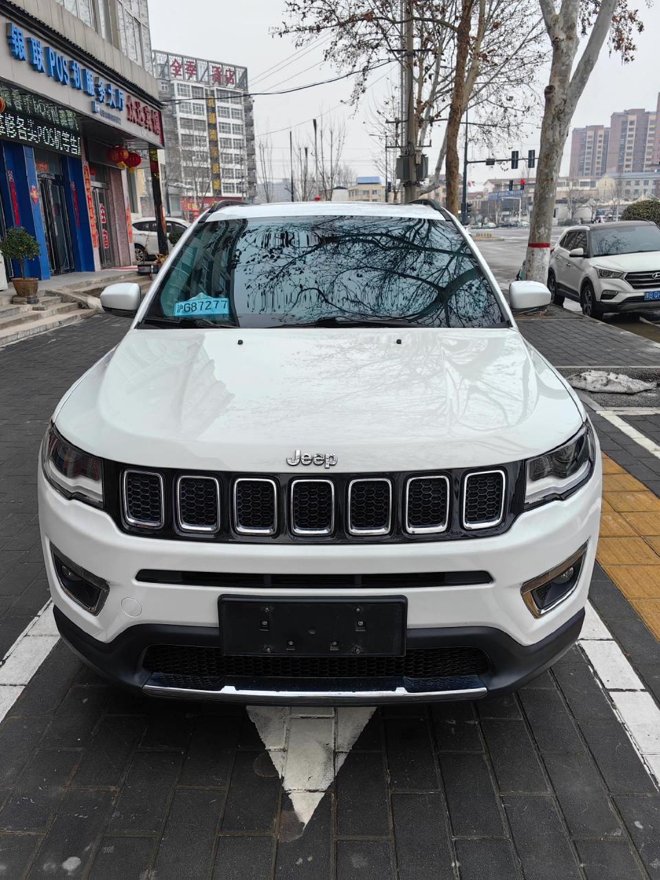 2017年吉普指南者1.