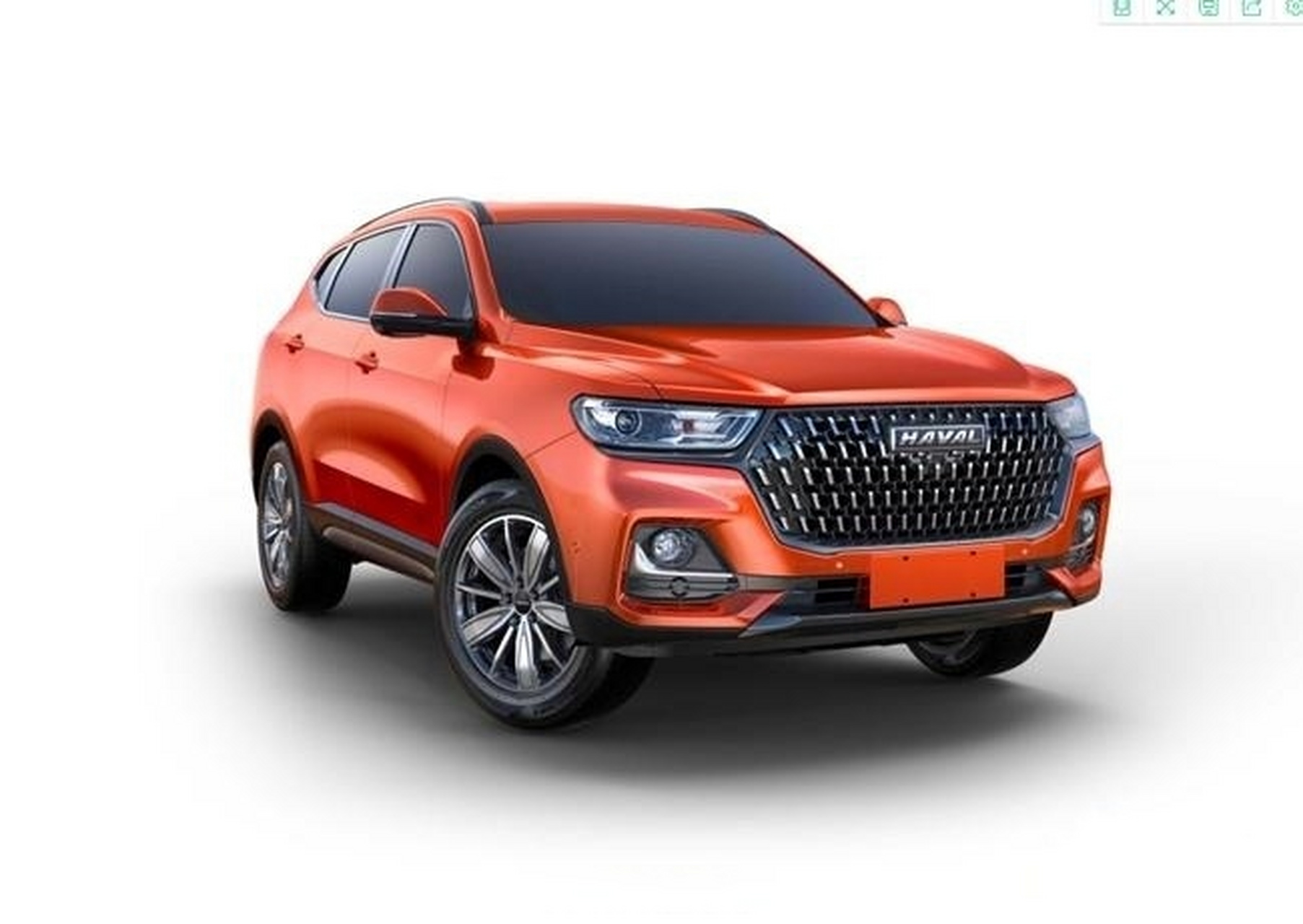 2023款哈弗h6国潮版正式上市,新车共有2款车型,售价区间为9.89-10.