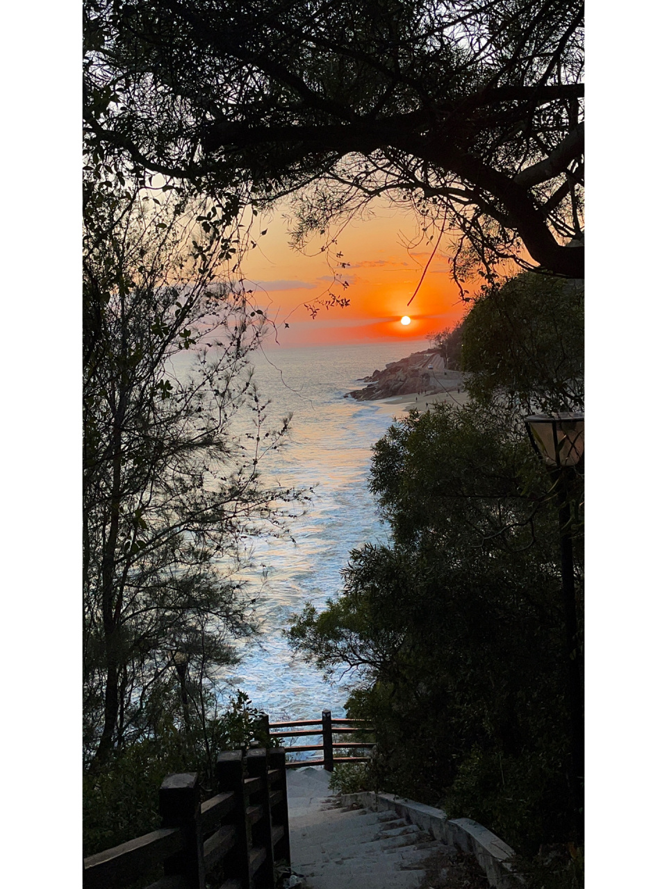 当遇上好天气的南澳岛