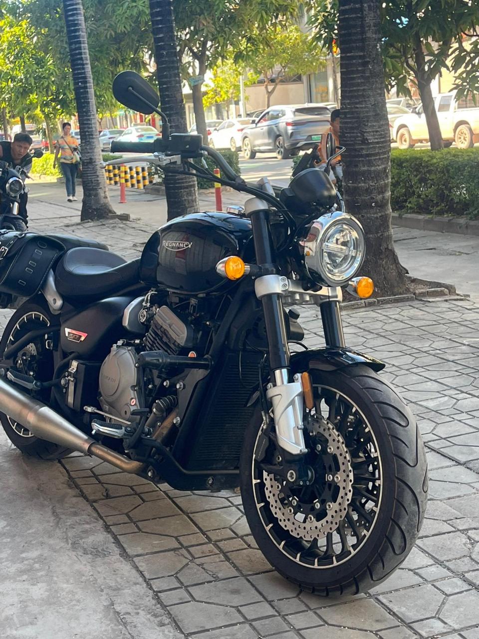 此车出售二一年,雷卡迪650车况精品安全行驶8000多公里,本地一手车