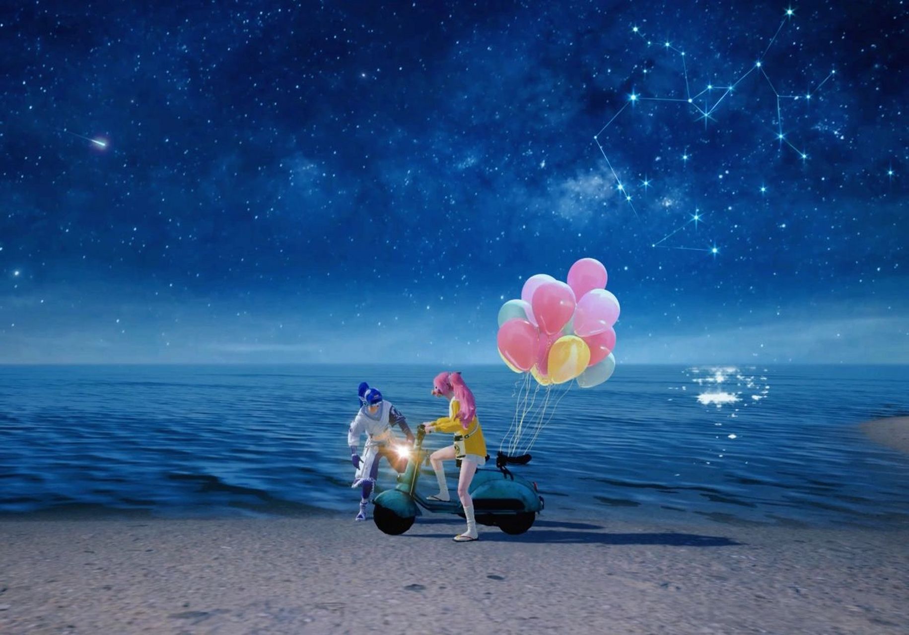 和平精英|高清ipad壁纸分享 将装看不见 余光千百遍