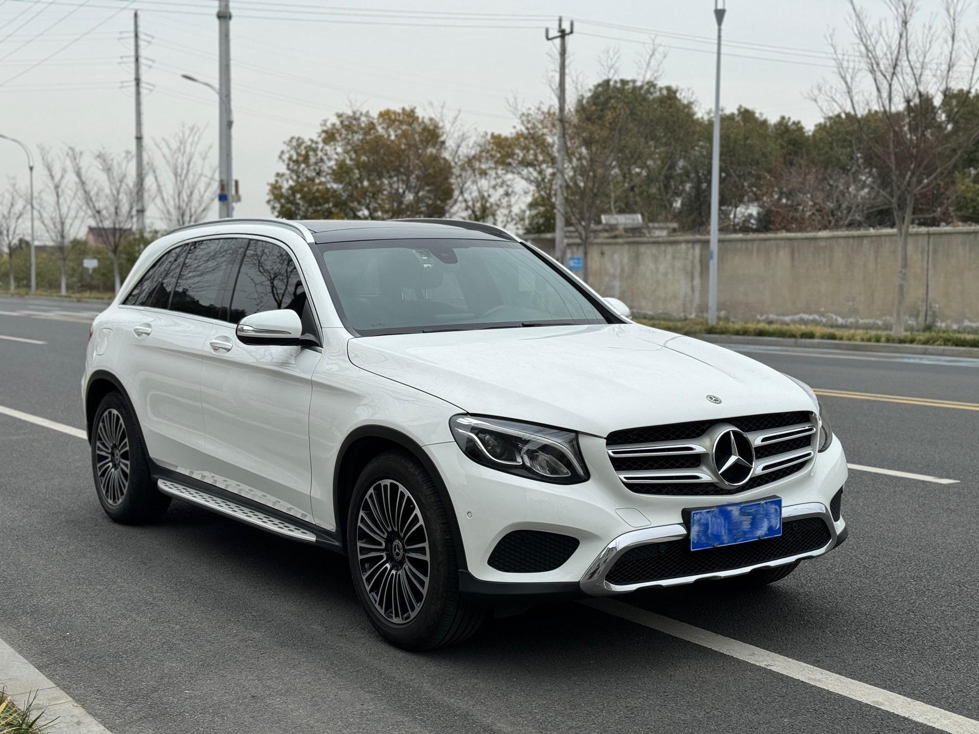 新到19年奔驰glc200l 2