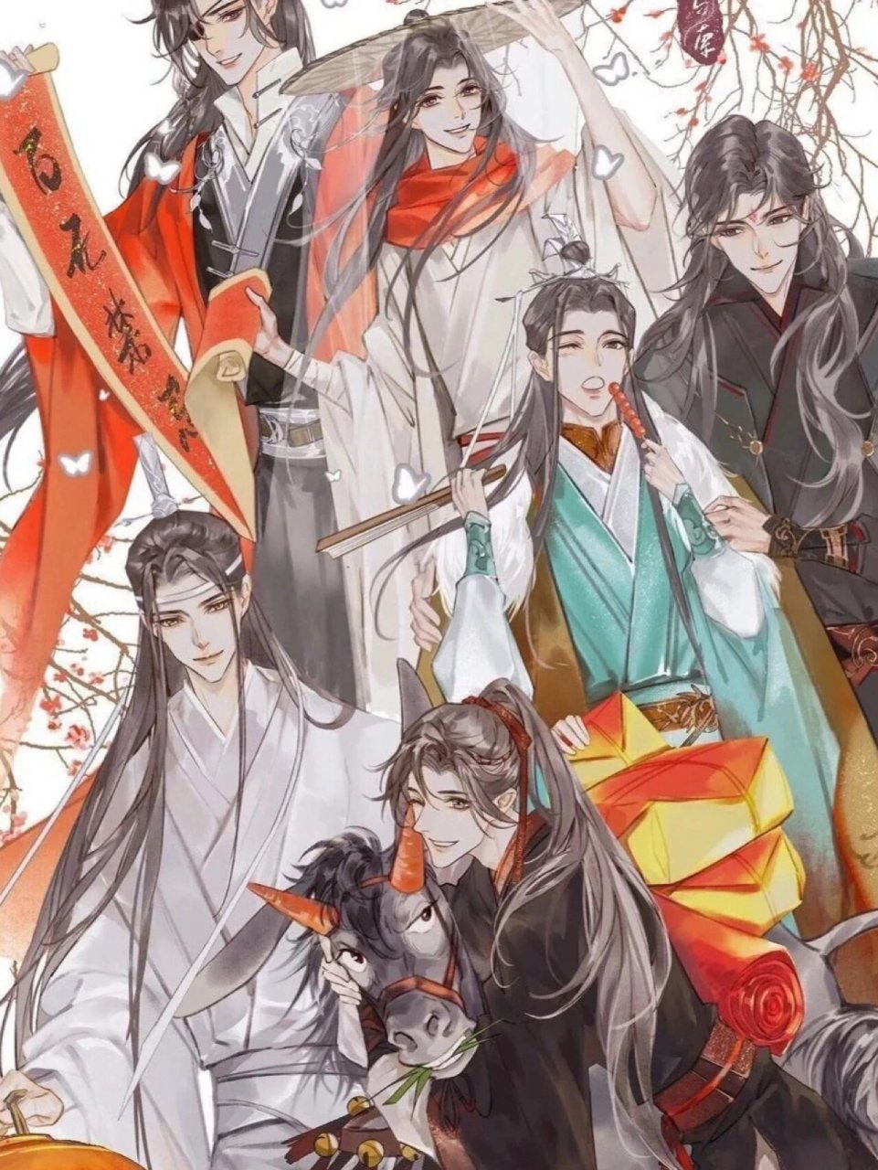 魔道祖师男扮女装图片