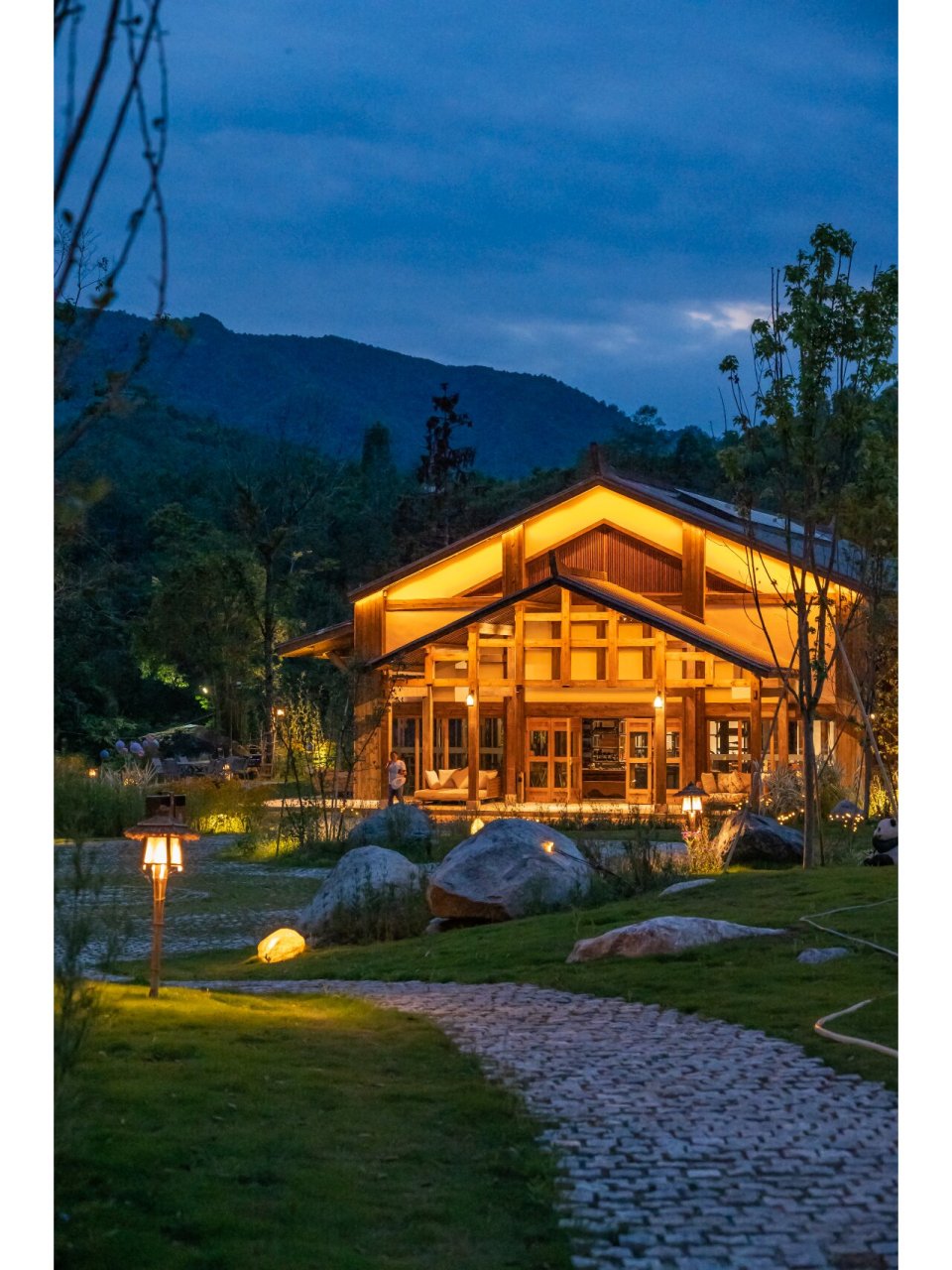 古风禅意小院天花板93~|绵阳民宿推荐 90:易曼.