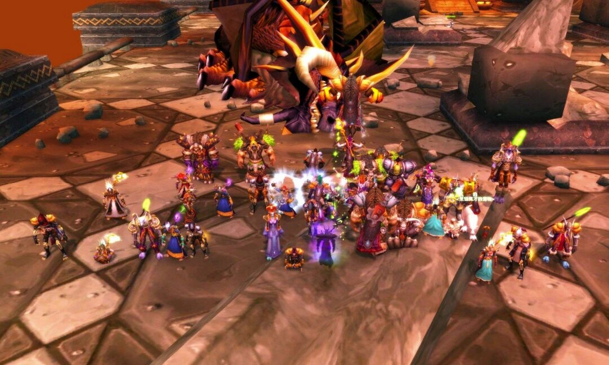 这下《魔兽世界》手游要来啦 3月8号暴雪在《魔兽世界》官网放出标题