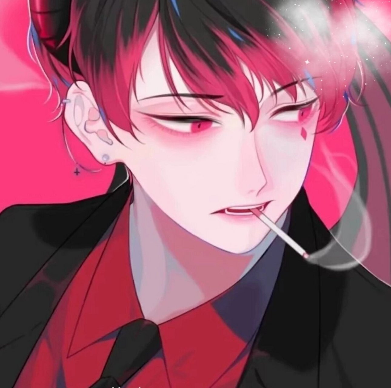 超帅超酷动漫男生头像