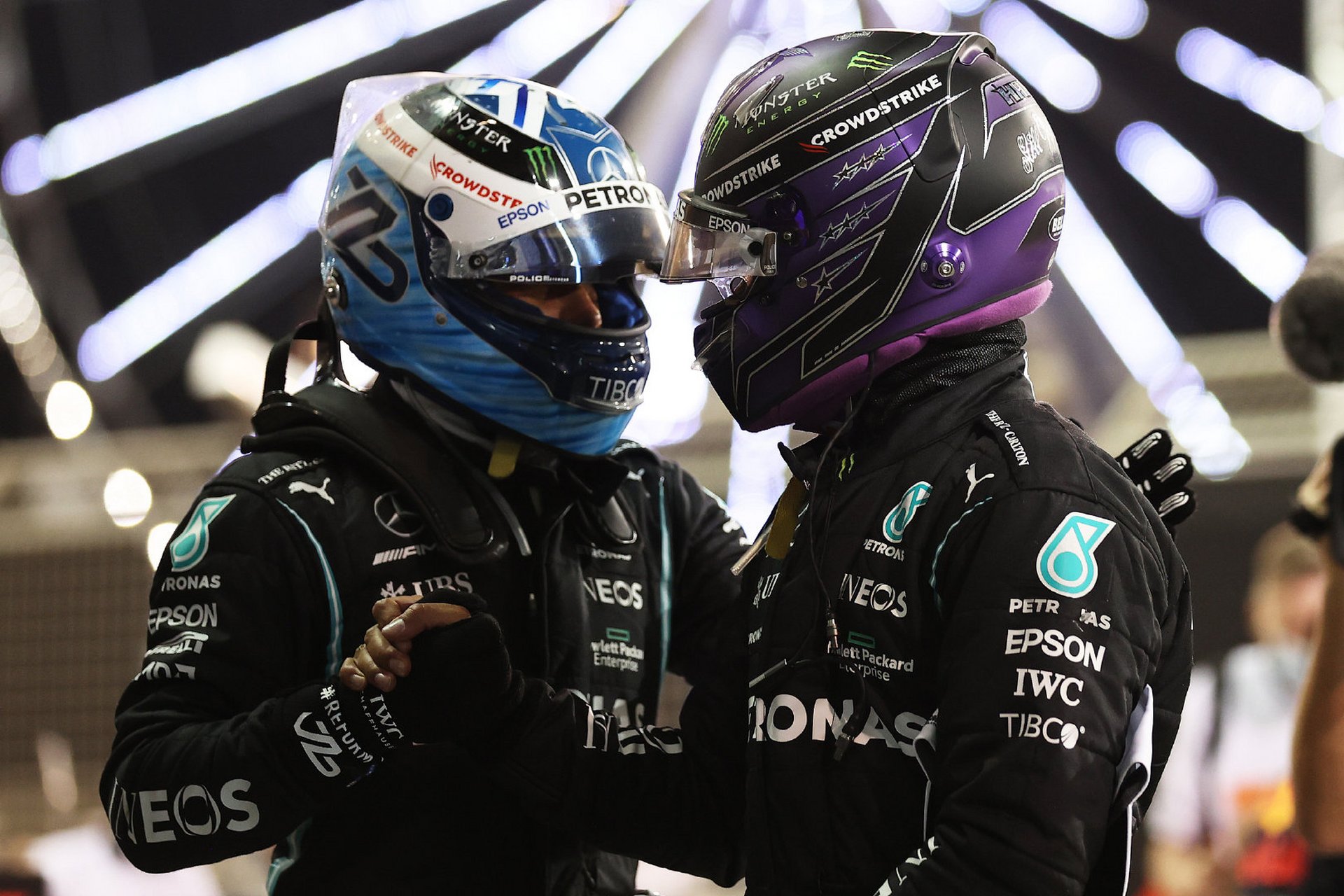 【#f1#】官方信息:在2021年3月22-28日巴林大奖赛期间,所有车手,车队