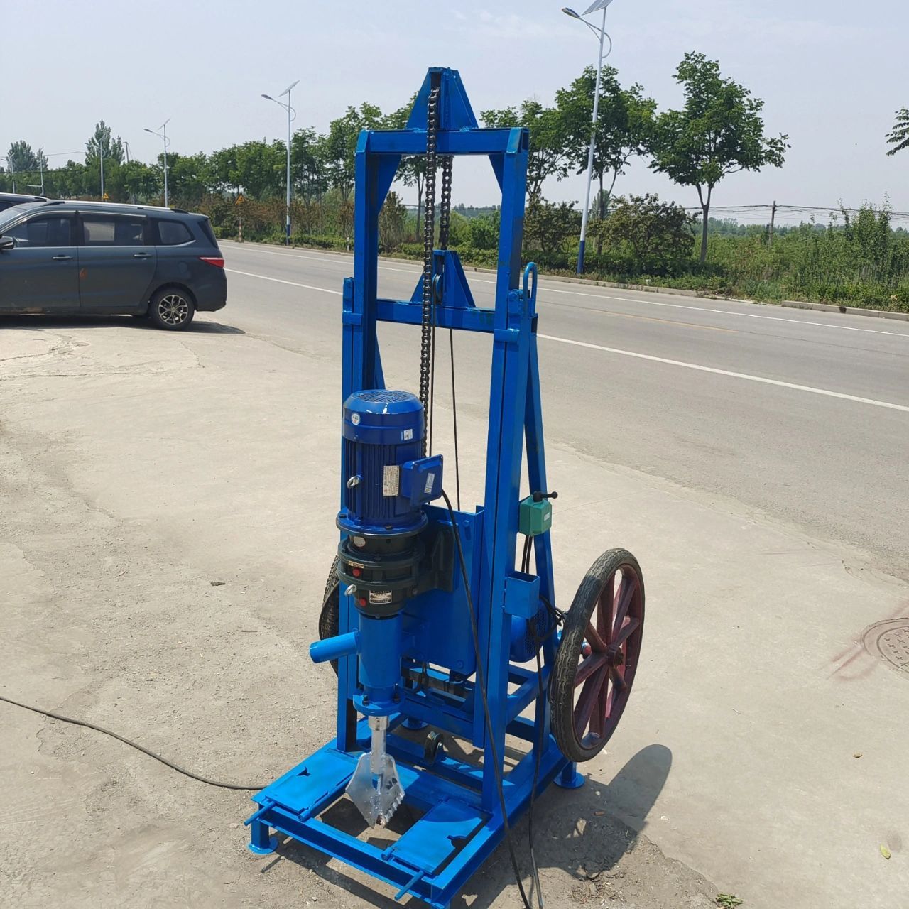 小型家用钻井机