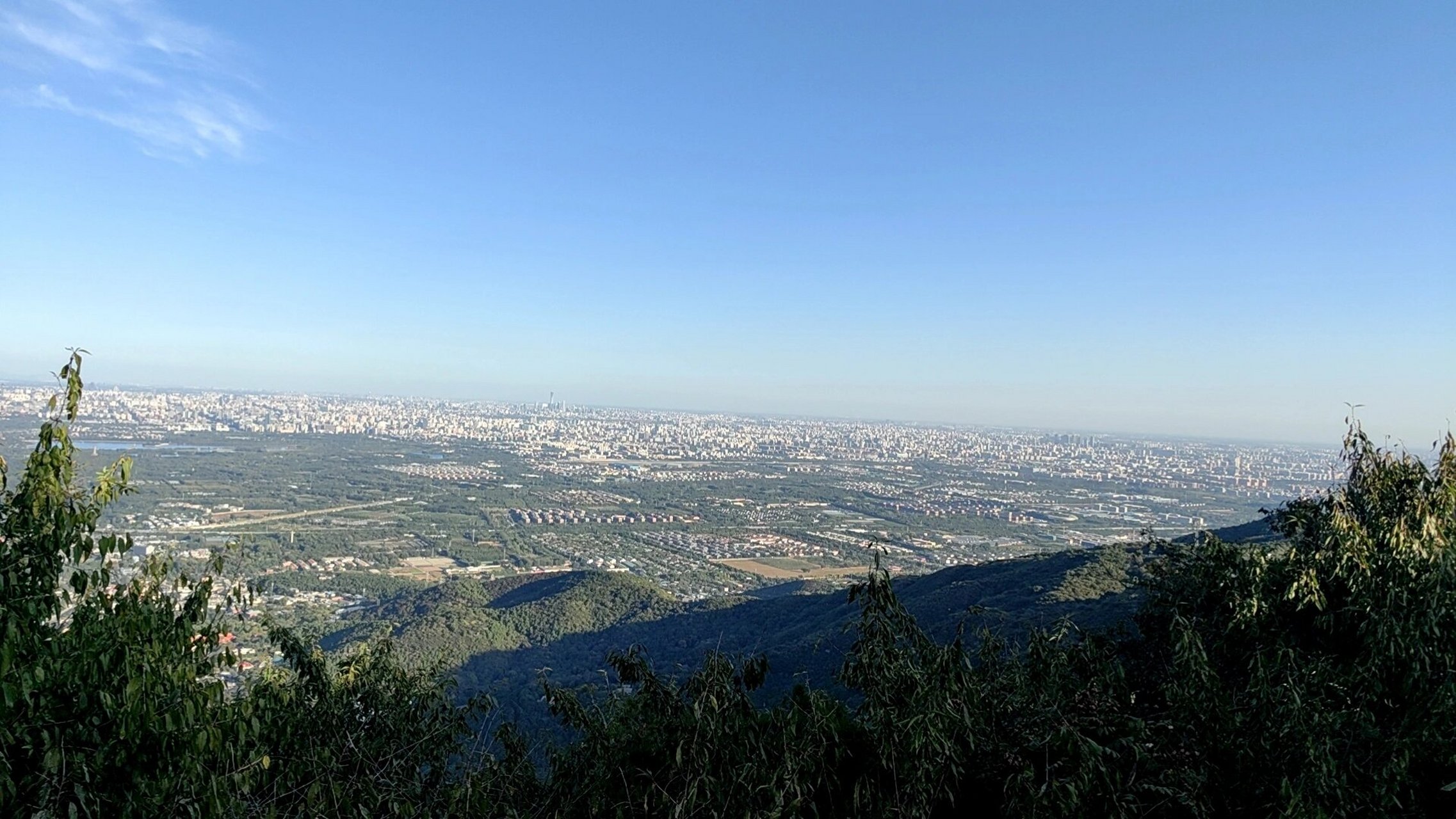 香山山顶图片图片