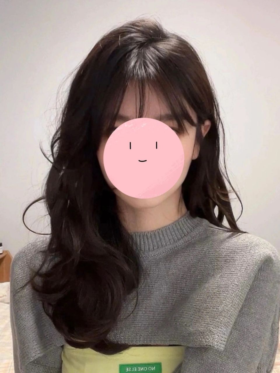 中长发女孩免打理卷发6015真正的免打理发型 6015免打理烫发