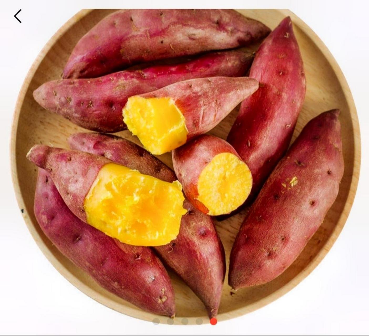 临安天目山小香薯新鲜农家自种红薯现挖现发迷你净重5斤装板栗番薯