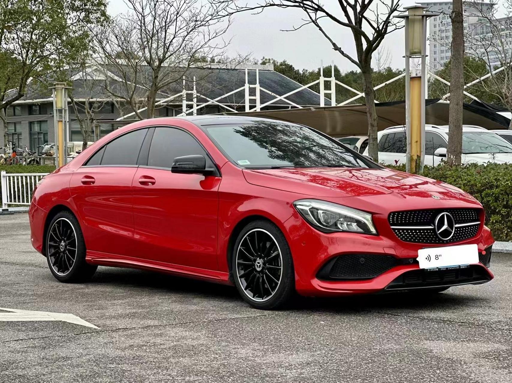 cla220奔驰报价图片