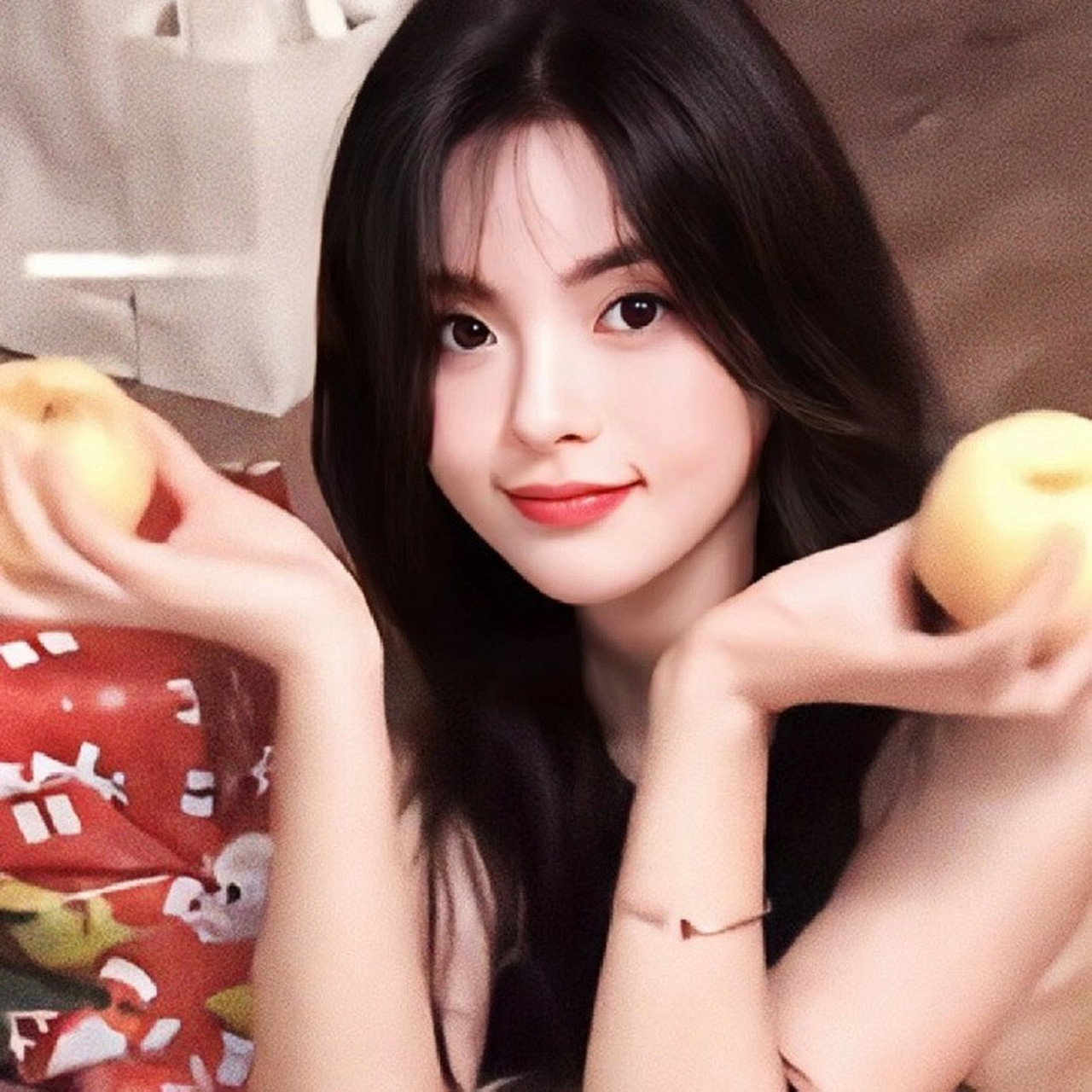 杨超越363436373039少女头像