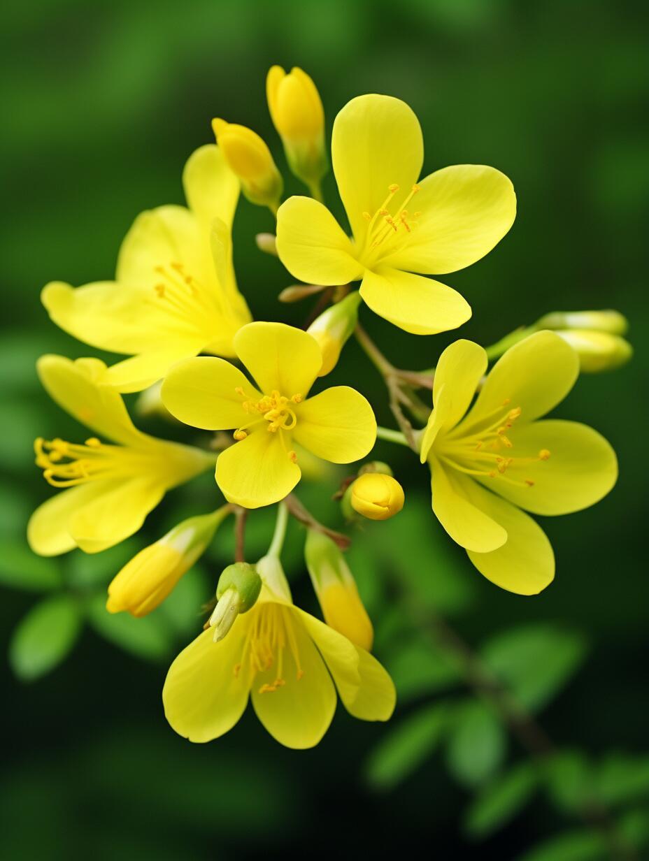 49世界各国94国花系列|芸香~立陶宛