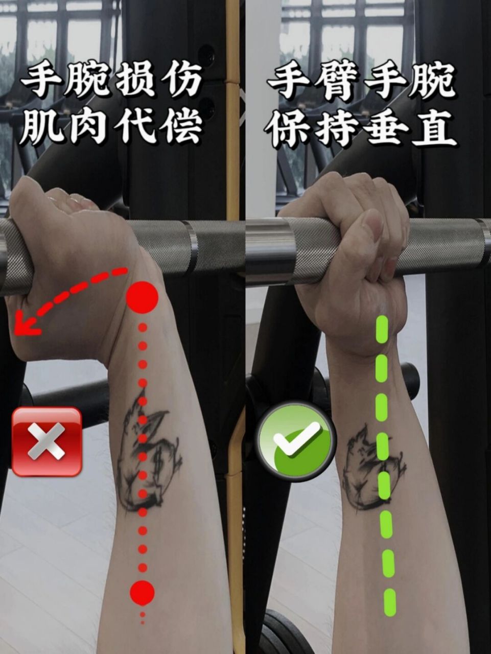三张图教会你卧推正确姿势!