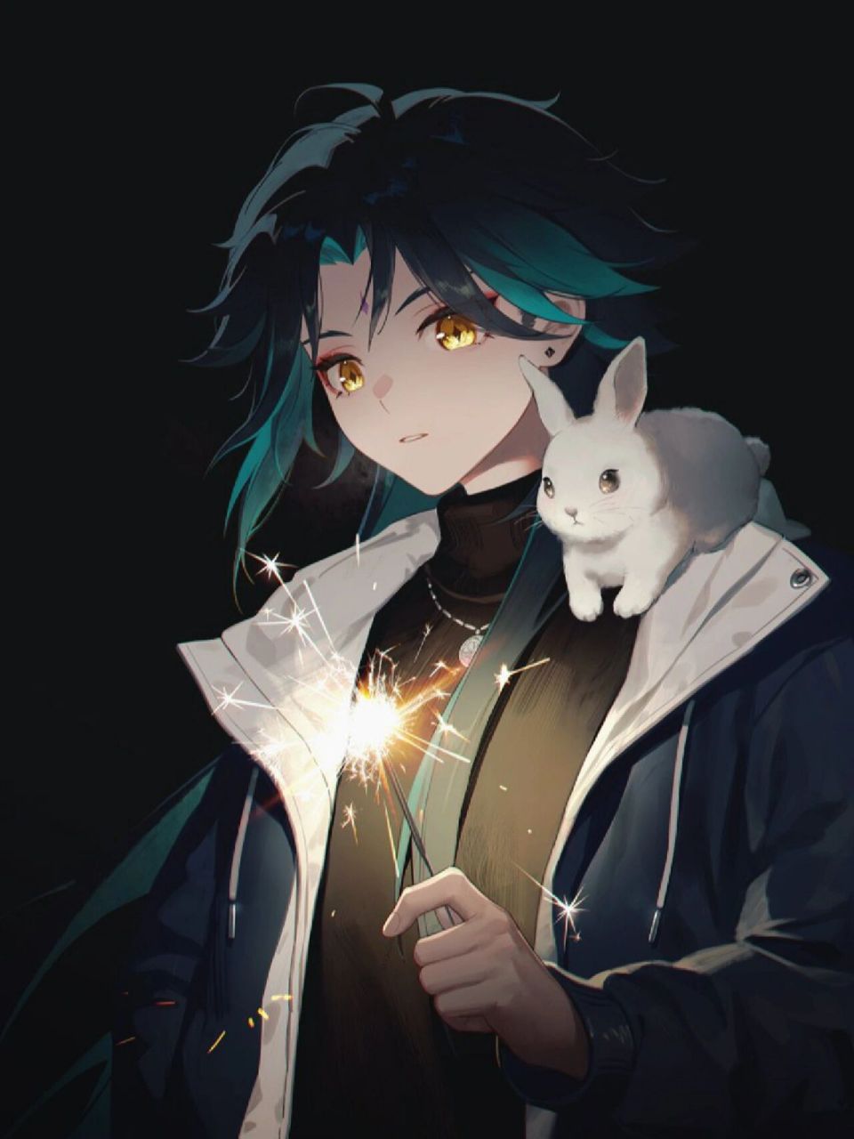 原神壁纸 魈合集