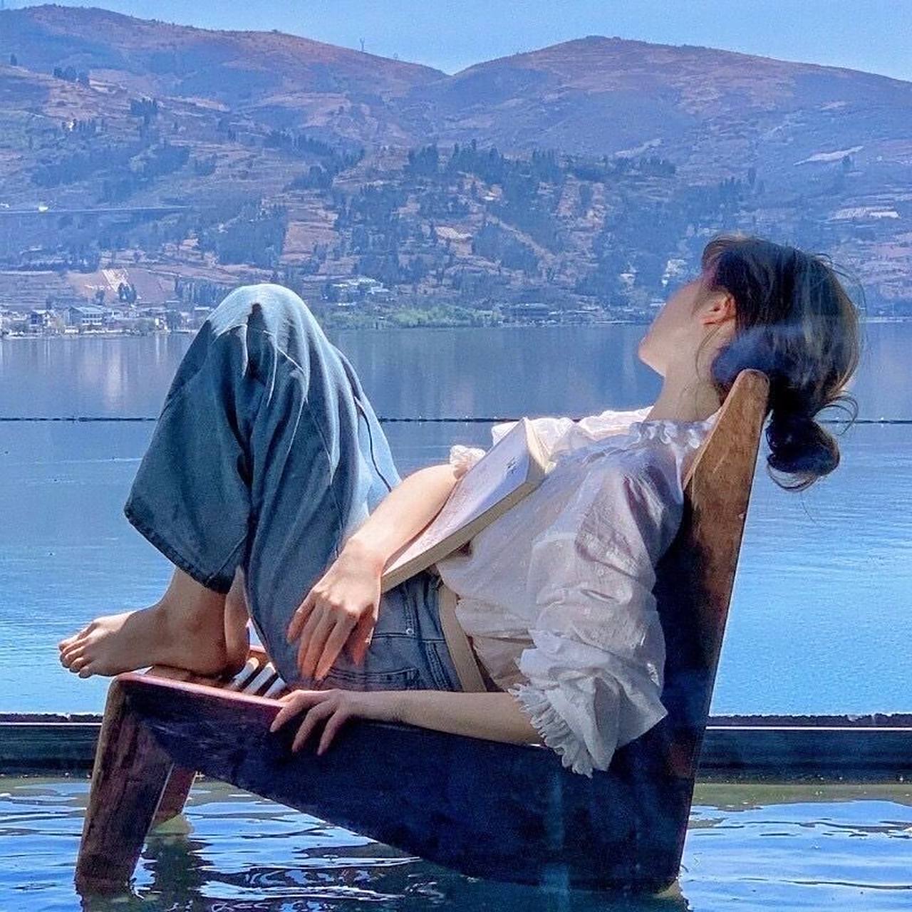 女生氛围感风景头像分享