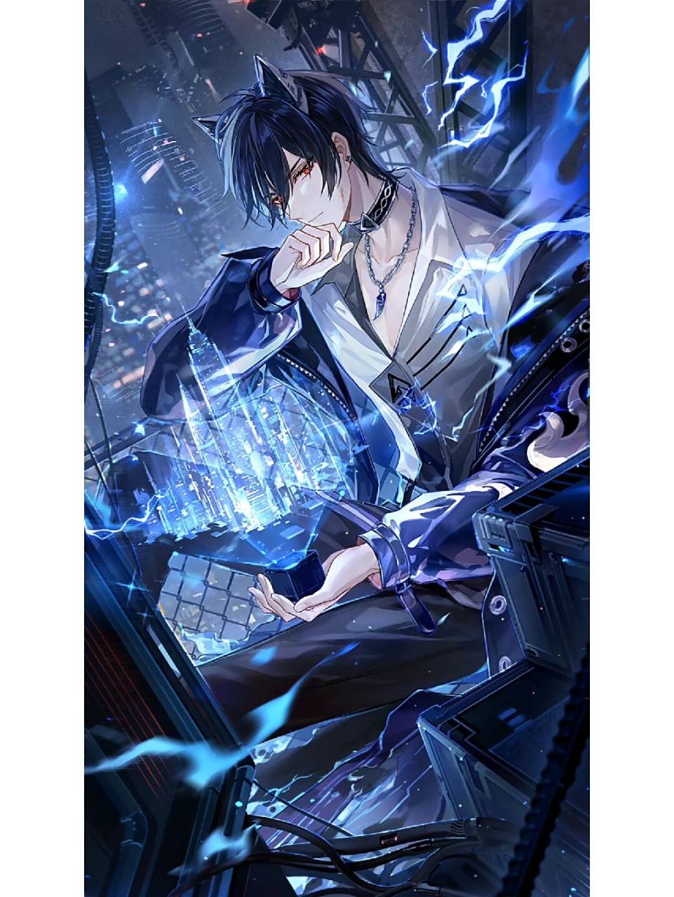 高清卡面分享‖时空中的绘旅人艾因95 #乙女游戏# #时空中的绘旅人