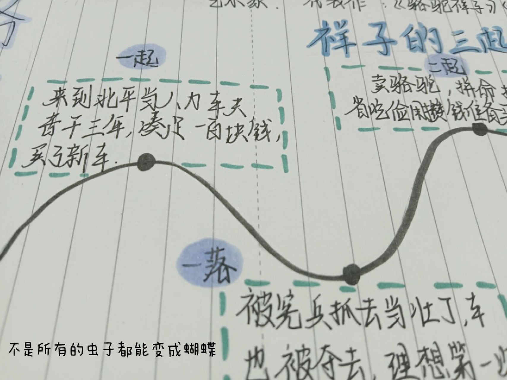 骆驼祥子三起三落