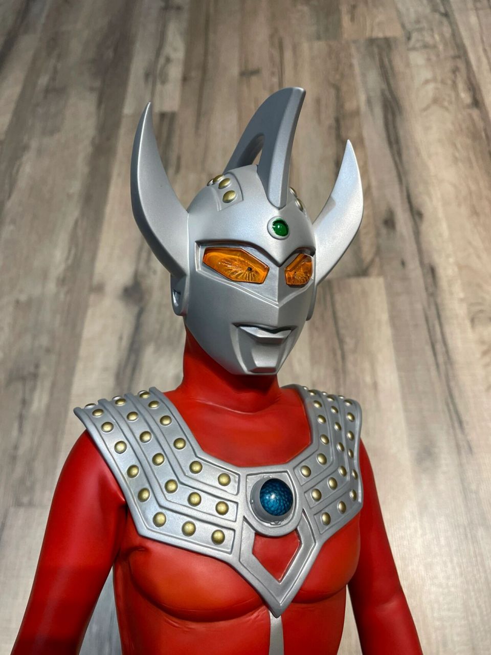 xplus 50厘米 泰罗奥特曼 图片分享 没啥好说的,大即是正义,帅就完了