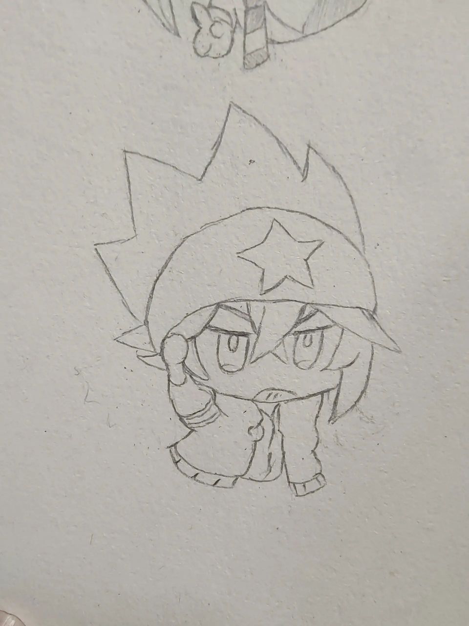 q版雷狮 凹凸世界q版雷神手绘过程