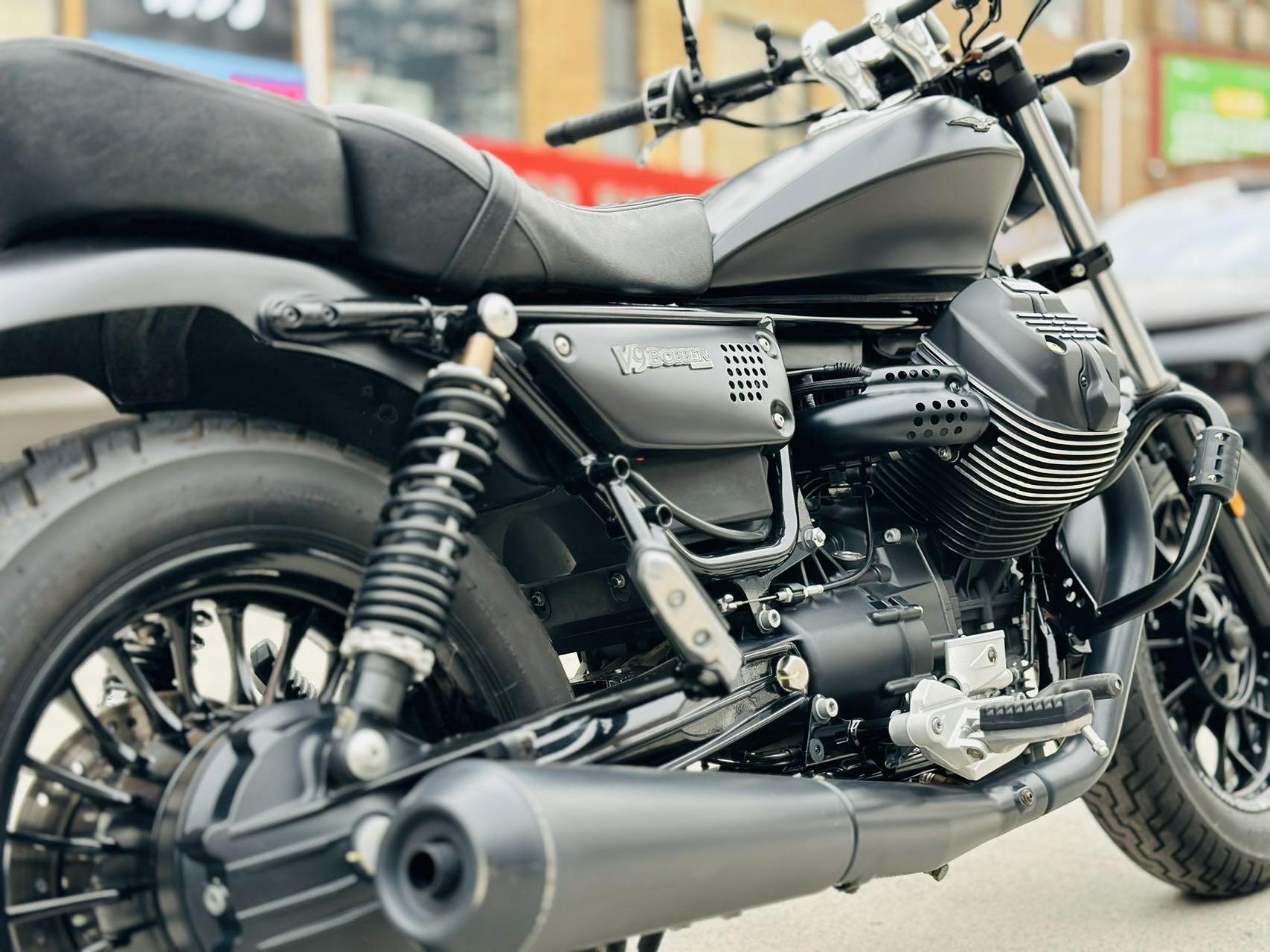 20年 摩托古兹 v9bobber  行驶14000公里 京b个人一手  全车车衣 护杠