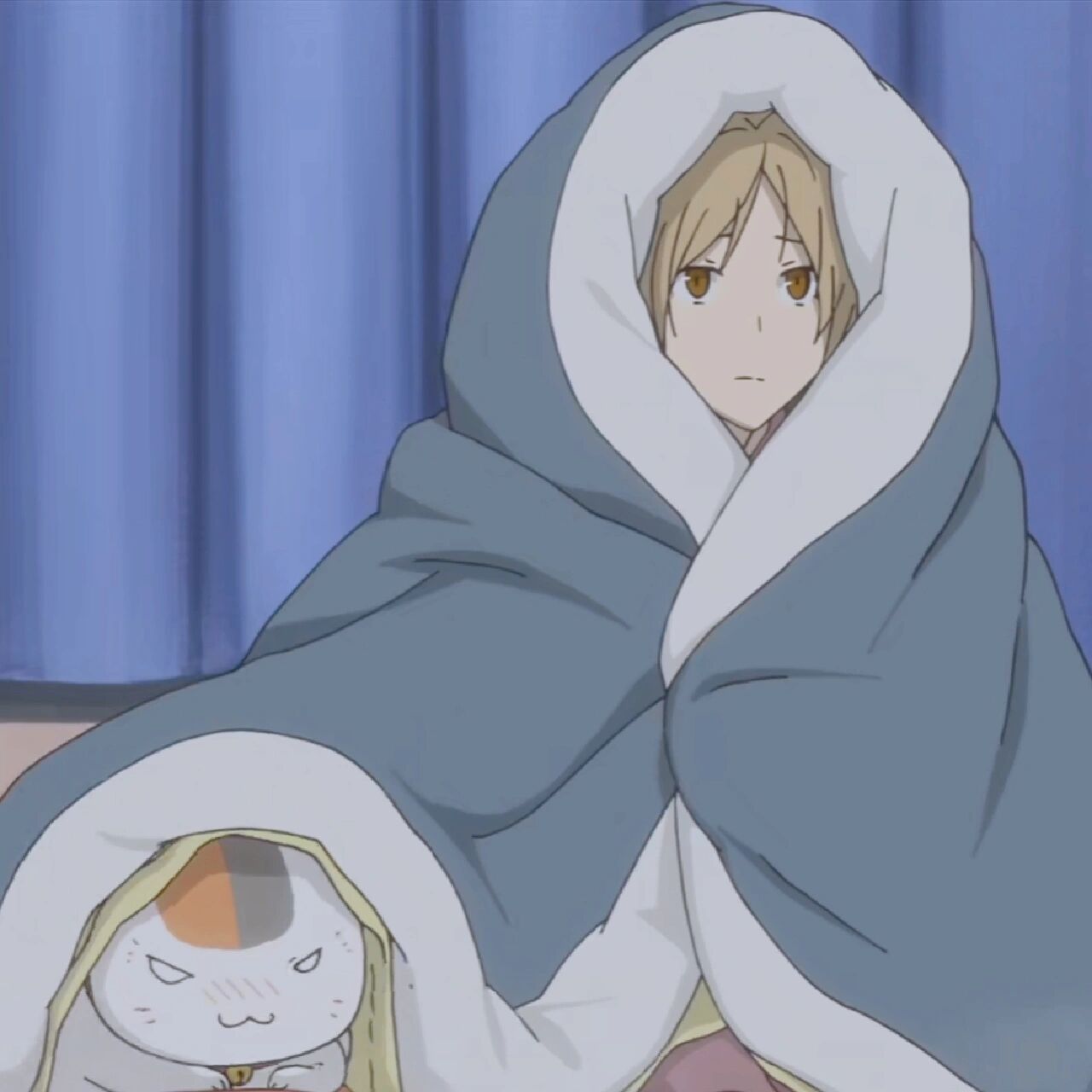 夏目&三三 头像分享① "我想成为一个温柔的人,因为曾被温柔的人那样