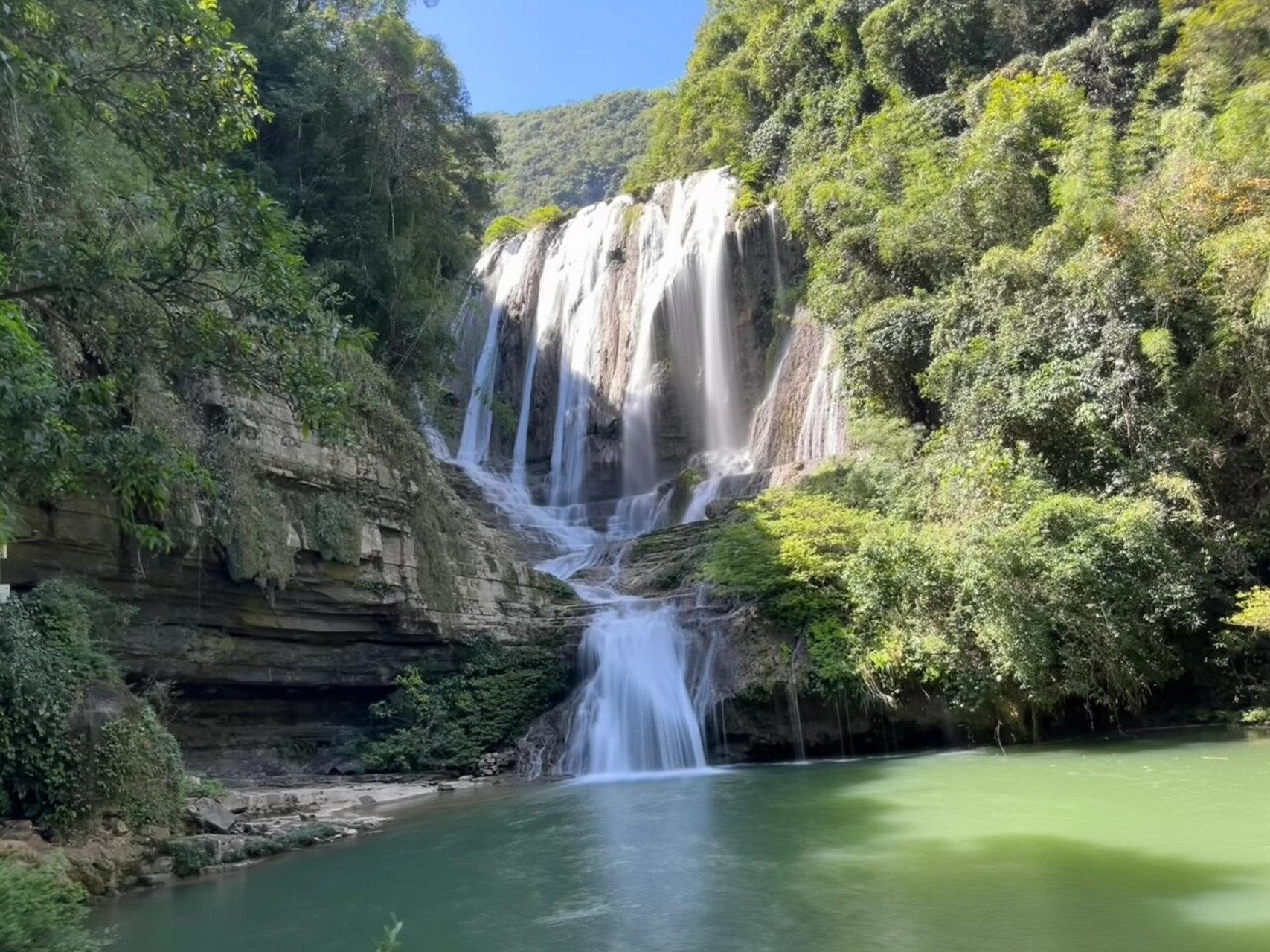 环江旅游景点线路图图片