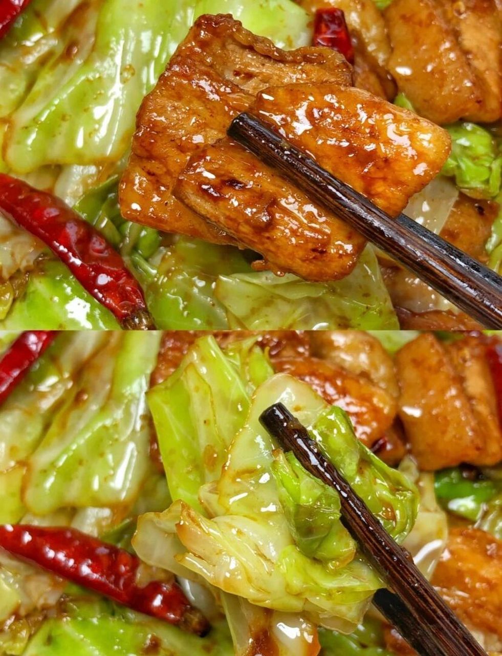 小红书的下饭菜 #干锅包菜# #超级下饭的家常菜