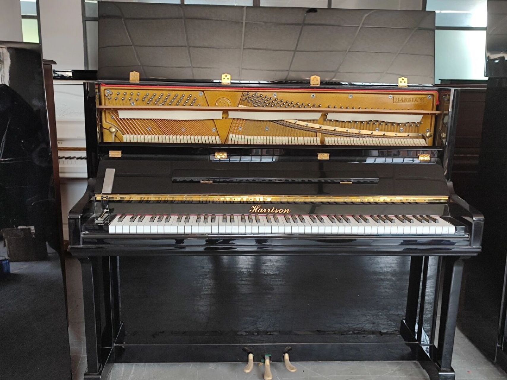 【harrison哈利臣】钢琴 广东哈利臣钢琴有限公司是经省外经委批准而