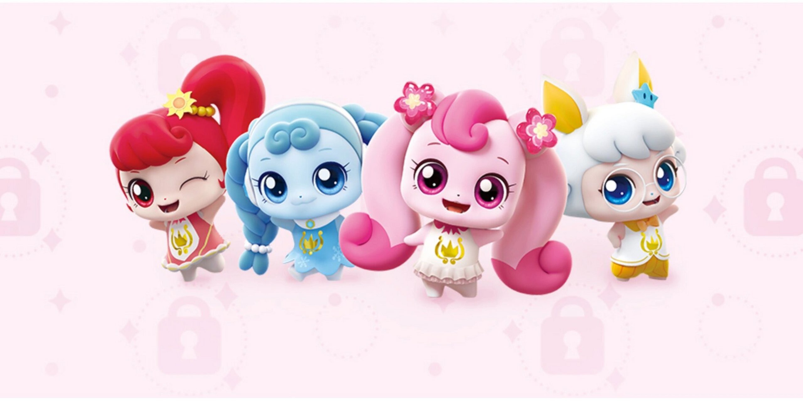 奇妙萌可壁纸 这个是比较高清的壁纸大家喜欢可以保存 以后也会不定时