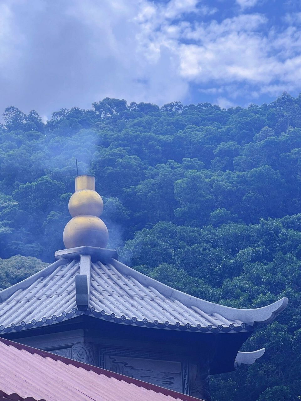 宝安凤凰山照片图片