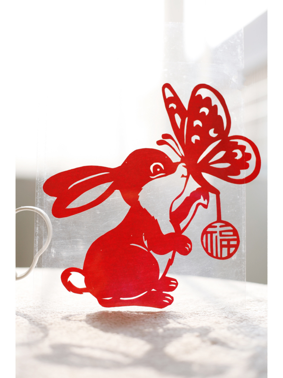 2023兔年剪纸 在这儿感谢大家的看见和喜爱,所有剪纸非原创,剪纸作品